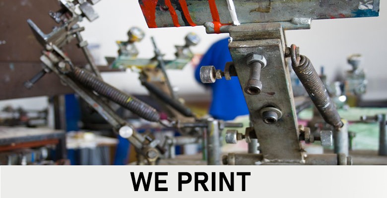 We print